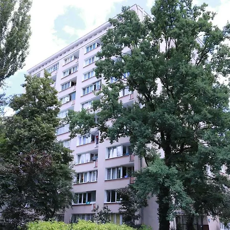 Chill & Explore By Cooee Apartments Warsaw Exterior photo